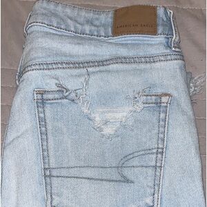 AE mom jeans size 6